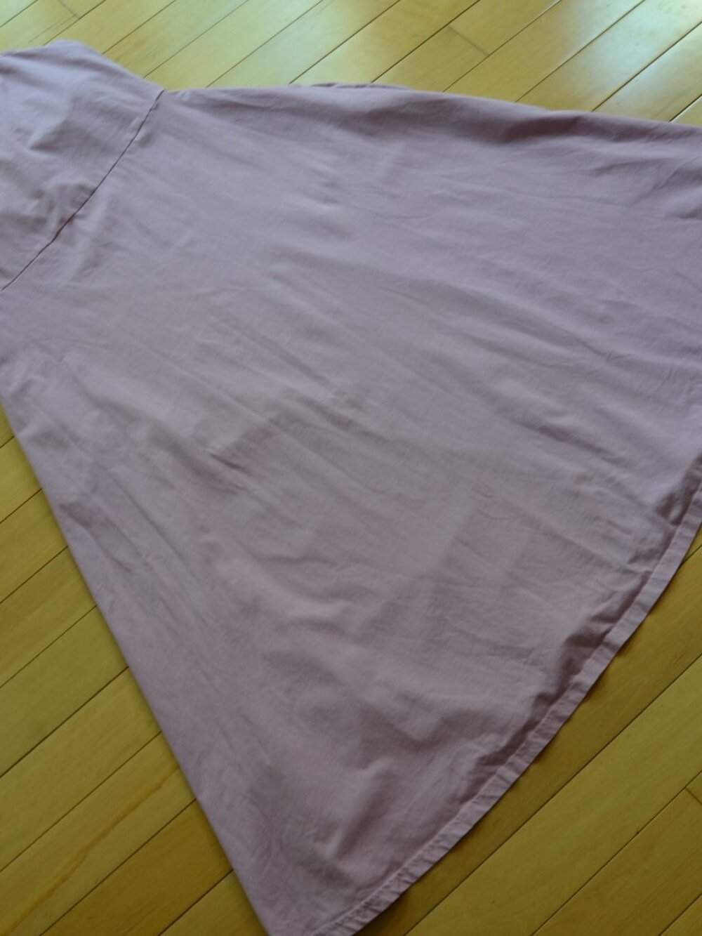 Pact Purple Fit And Flare Midi Dress Organic Cotton Size XL - Picture 4 of 10